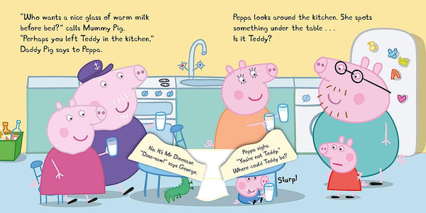 Peppa Pig: Find Teddy Before Bedtime - Board Book