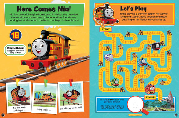 Thomas & Friends : Annual 2025 - Hardback