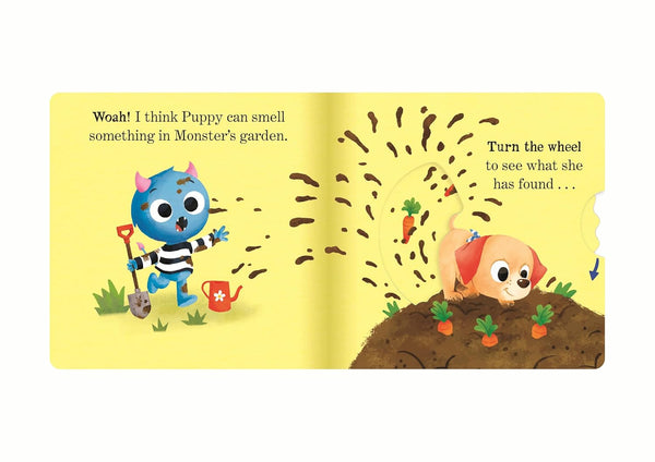 There’s a Little Puppy in Your Book - Board book