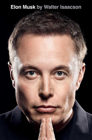 Elon Musk by Walter Isaacson - Hardback