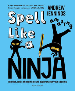 Spell Like A Ninja - Paperback