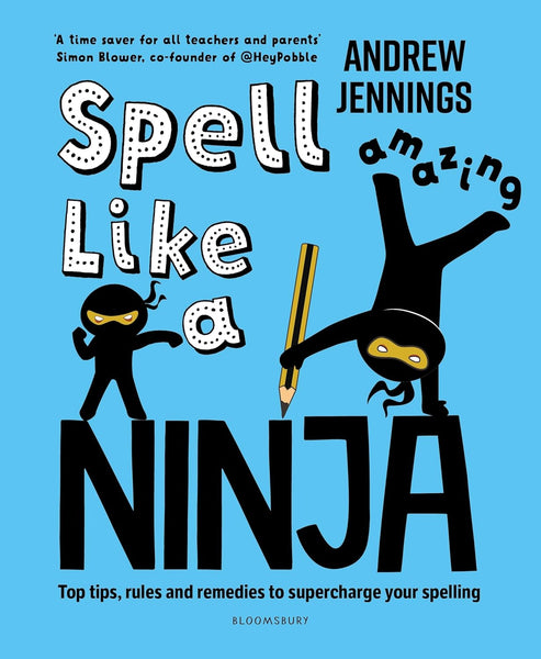 Spell Like A Ninja - Paperback