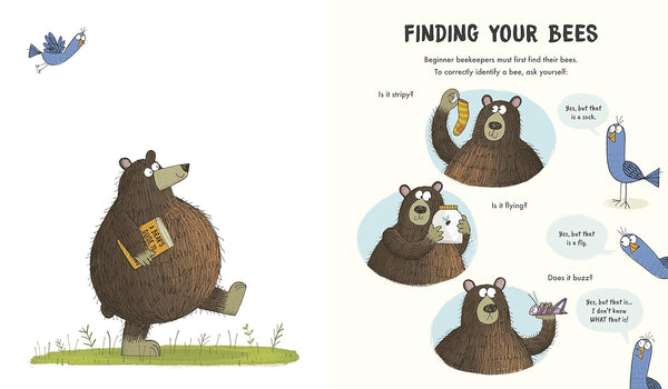 A Bear’S Guide To Beekeeping