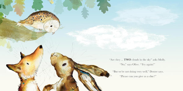 Molly, Olive and Dexter : The Guessing Game - Paperback