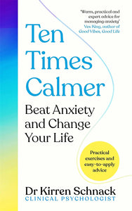 Ten Times Calmer - Paperback