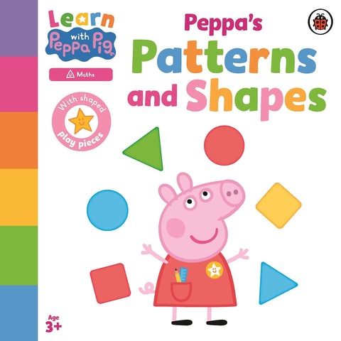 Learn with Peppa: Peppa's Patterns and Shapes - Board Book