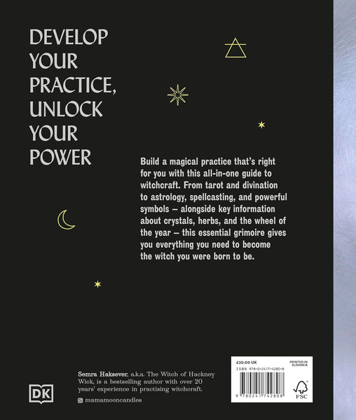 The Book of Witchcraft : The Complete Guide - Hardback