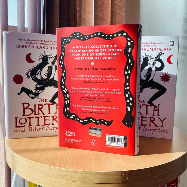 The Birth Lottery - Hardback