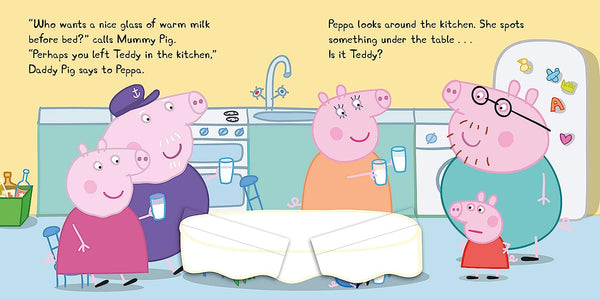 Peppa Pig: Find Teddy Before Bedtime - Board Book