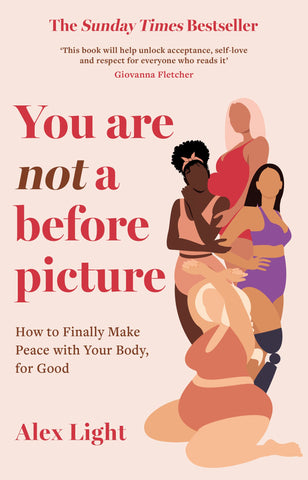 You Are Not A Before Picture - Paperback