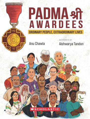 Padma Shri Awardees - Paperback