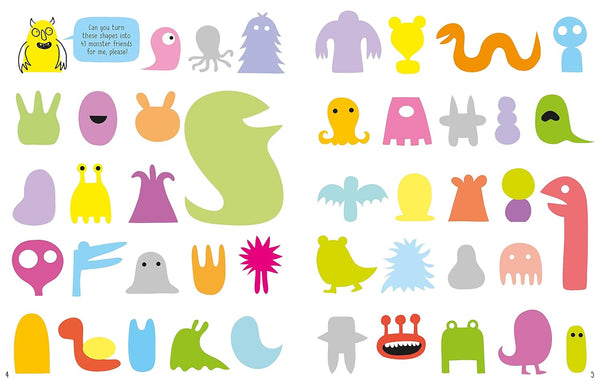 Drawing, Doodling and Colouring Activity Book - Paperback