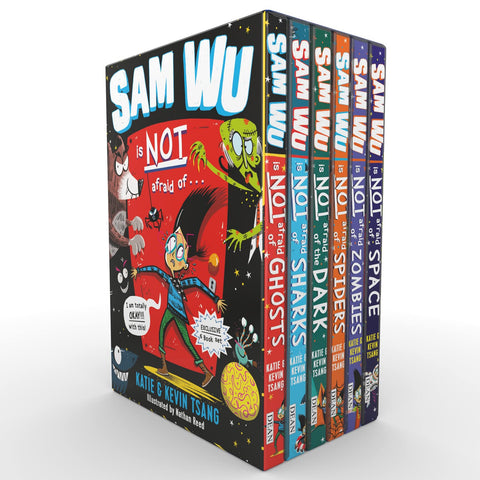 Sam Wu 6-Book Slipcase - Paperback