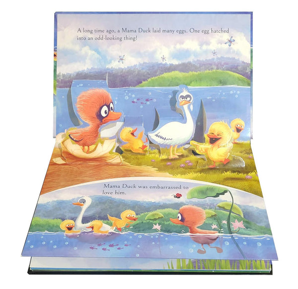 My First Pop Up Fairy Tales The Ugly Duckling - Hardback