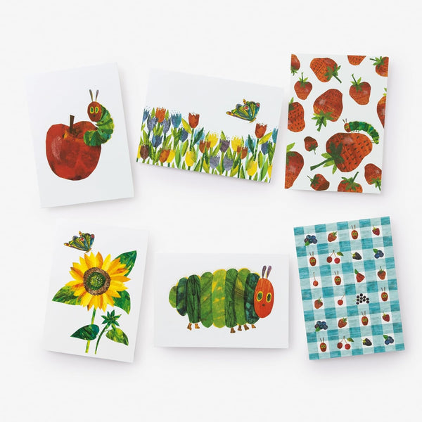 The Very Hungry Caterpillar: 12 Note Cards And Envelopes: All-Occasion Greetings For Very Special Mo