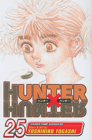 Hunter X Hunter #25 - Paperback