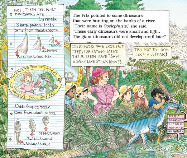 Magic School Bus : In The Time Of The Dinosaurs - Paperback