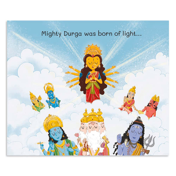 My Little Book Of Durga - Board Book