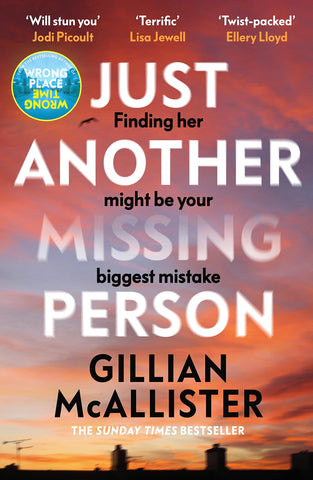 Just Another Missing Person - Paperback