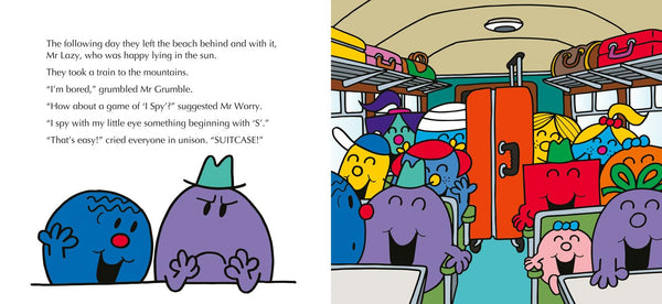 Mr. Men Little Miss : Holiday Adventure - Paperback