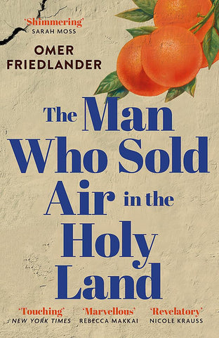 The Man Who Sold Air In The Holy Land - Paperback