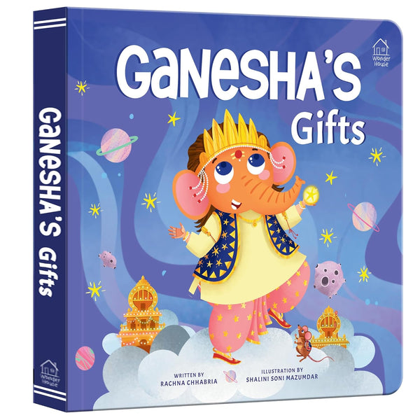 Ganesha's Gifts - Board Book