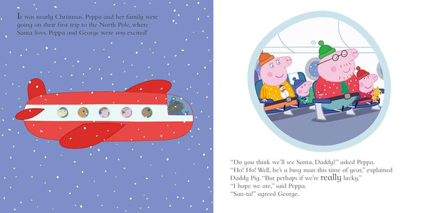 Peppa Pig : Peppa Visits Santa - Paperback