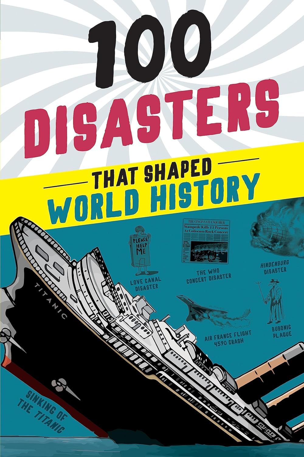 100 Didasters That Shaped World History - Paperback