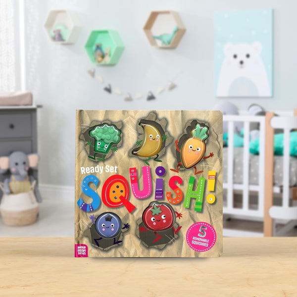 Ready Set Squish! - Board Book