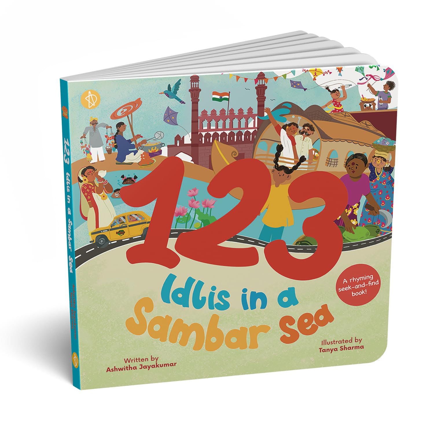 1 2 3 Idlis in a Sambar Sea - Hardback
