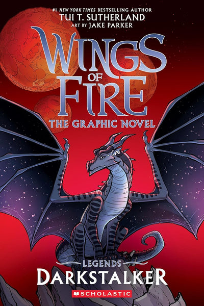 Wings Of Fire Graphic Novel Legends - Darkstalker - Paperback