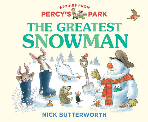 The Greatest Snowman - Board Book