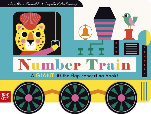 Number Train - Board book