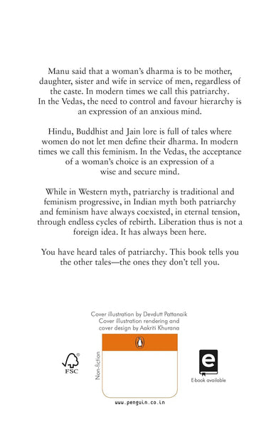 Sati Savitri : And other FEMINIST stories they dont tell you - Paperback