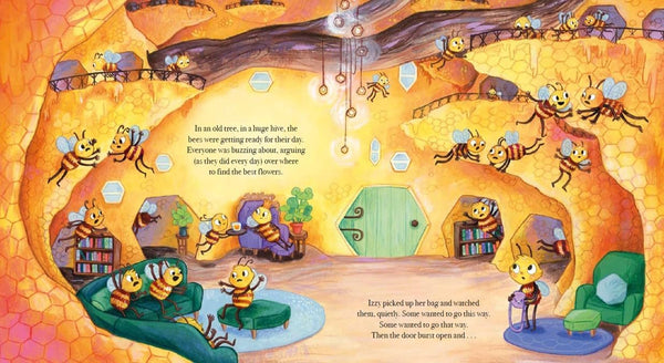 The Worry Bee - Paperback