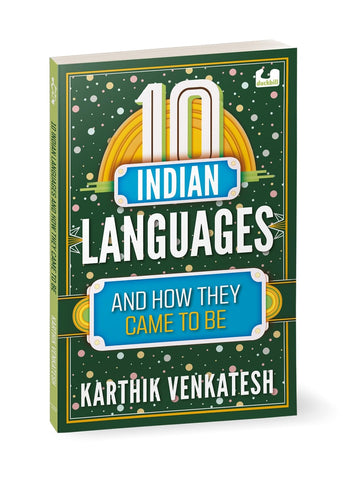 10 Indian Languages and How They Came to Be - Paperback