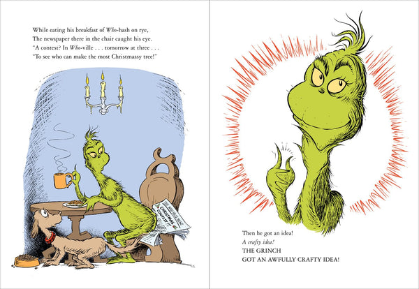 How The Grinch Lost Christmas! - Hardback