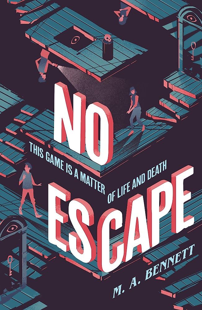 No Escape : A claustrophobic closed-room Gothic horror - Paperback