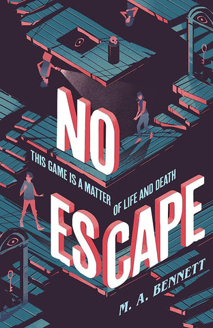 No Escape : A claustrophobic closed-room Gothic horror - Paperback