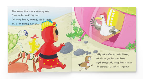 The Always Happy Series - Alabaloo The Lost Alien - Paperback