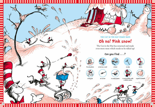 The World of Dr Seuss : A Search and Find Book - Paperback