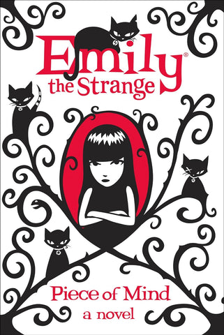 Emily the Strange #4 Piece of Mind - Hardback