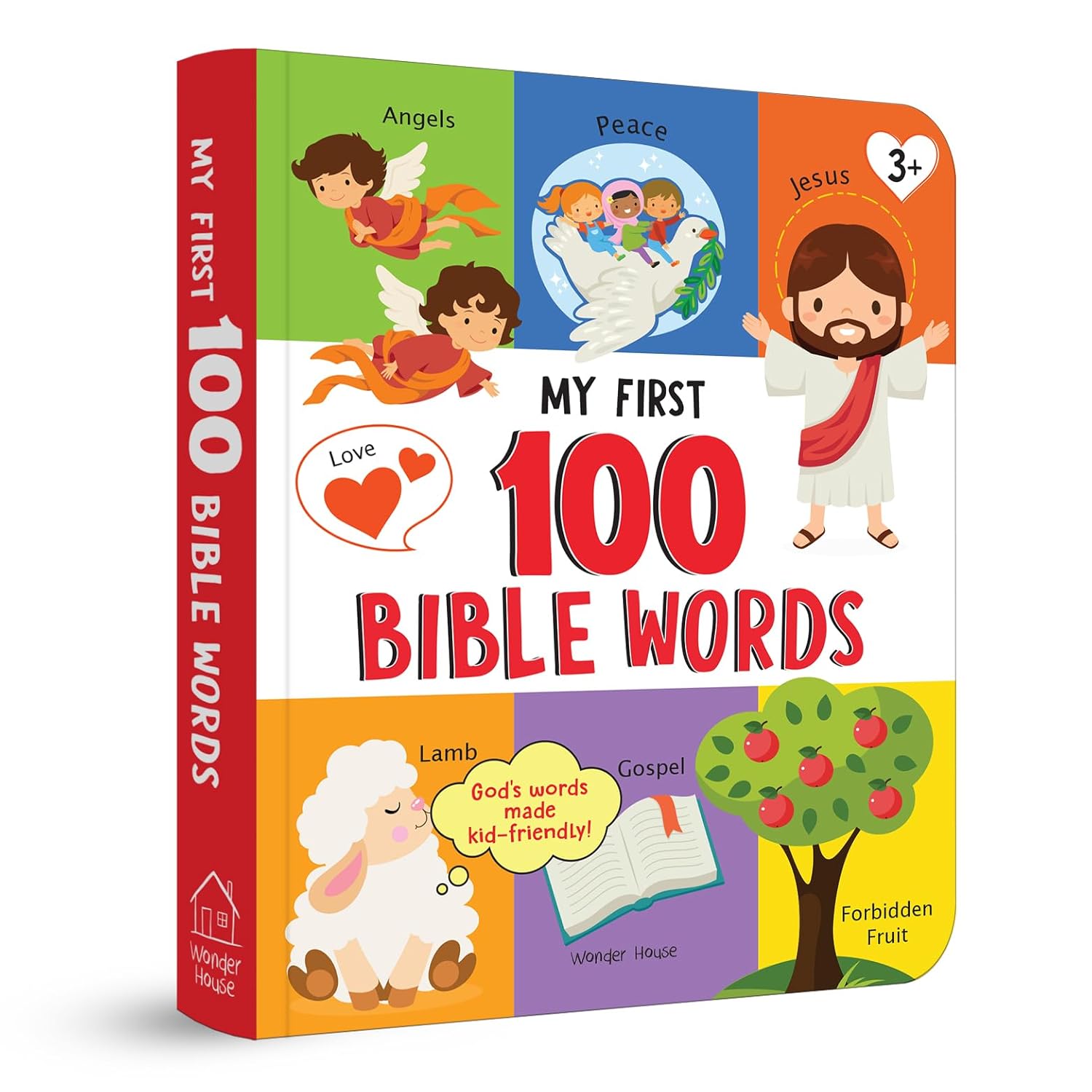 My First 100 Bible Words - Board book