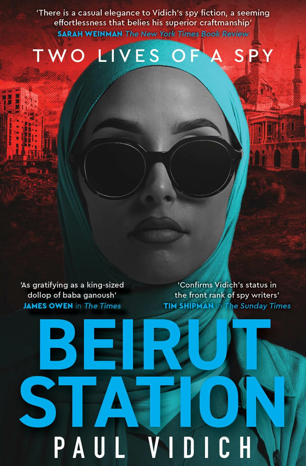 Beirut Station - Paperback