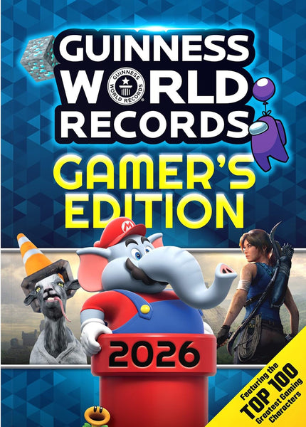 Guinness World Records Gamer's Edition 2026 - Paperback
