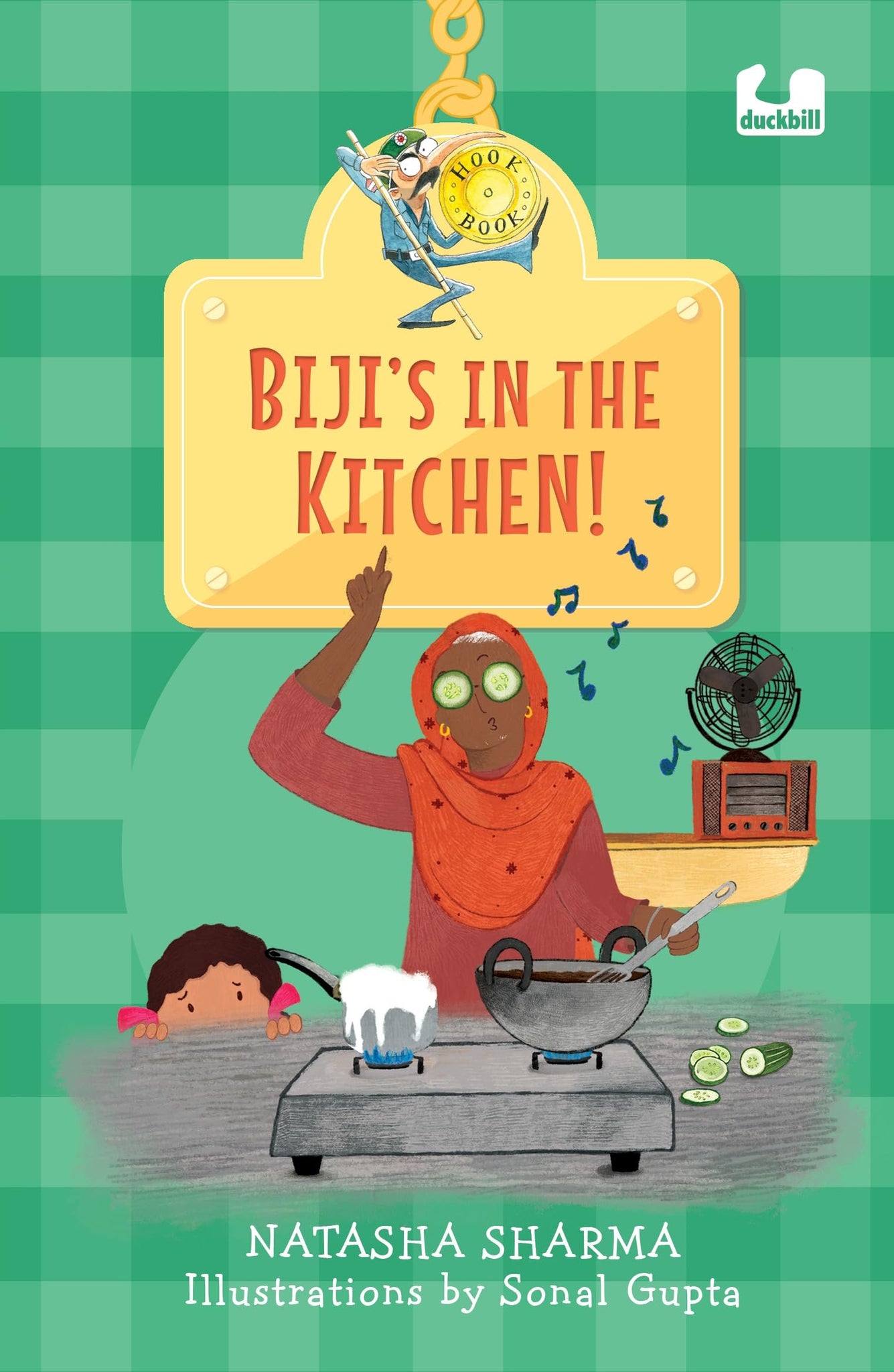 Hook Book : Biji’s in the Kitchen - Paperback