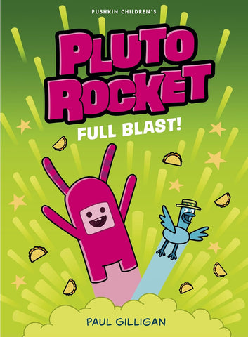 Pluto Rocket : Full Blast - Paperback