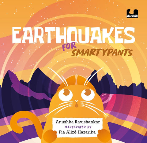 Earthquakes For Smartypants - Hardback