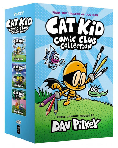 Cat Kid Comic Club: The Trio Collection (#1-3) - Paperback