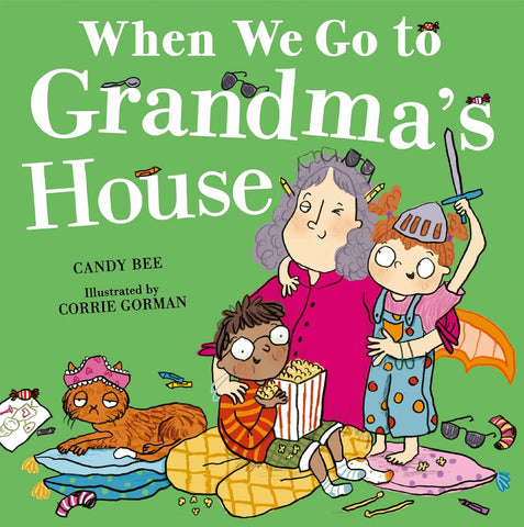 When We Go to Grandma’s House - Paperback